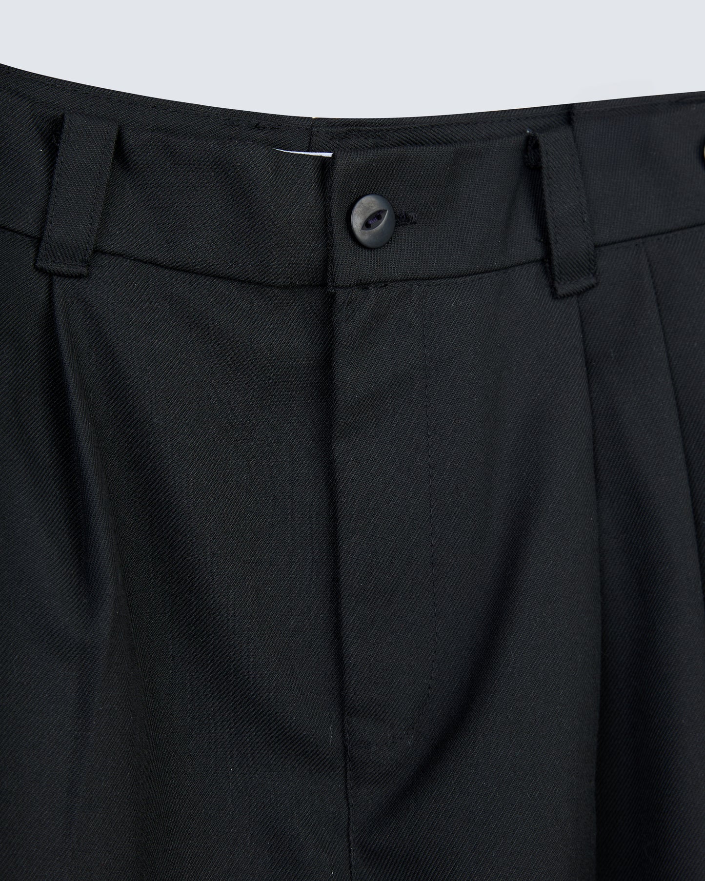 Pleated Wide Shorts