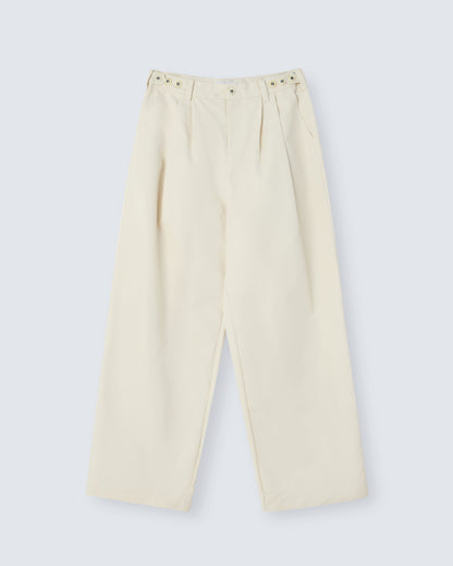 Pleated Wide Trousers