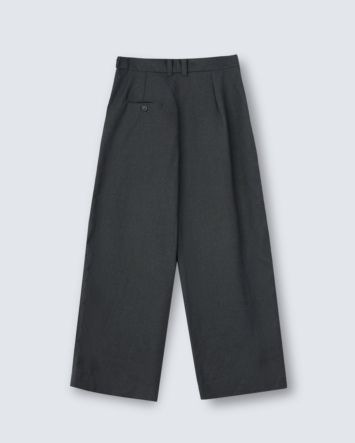 Pleated Wide Trousers