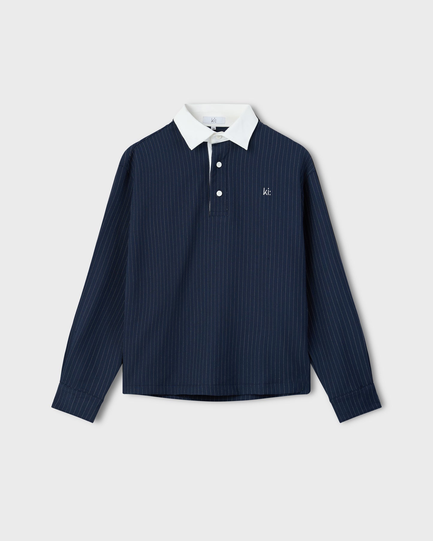 Contrast Striped Polo Shirt