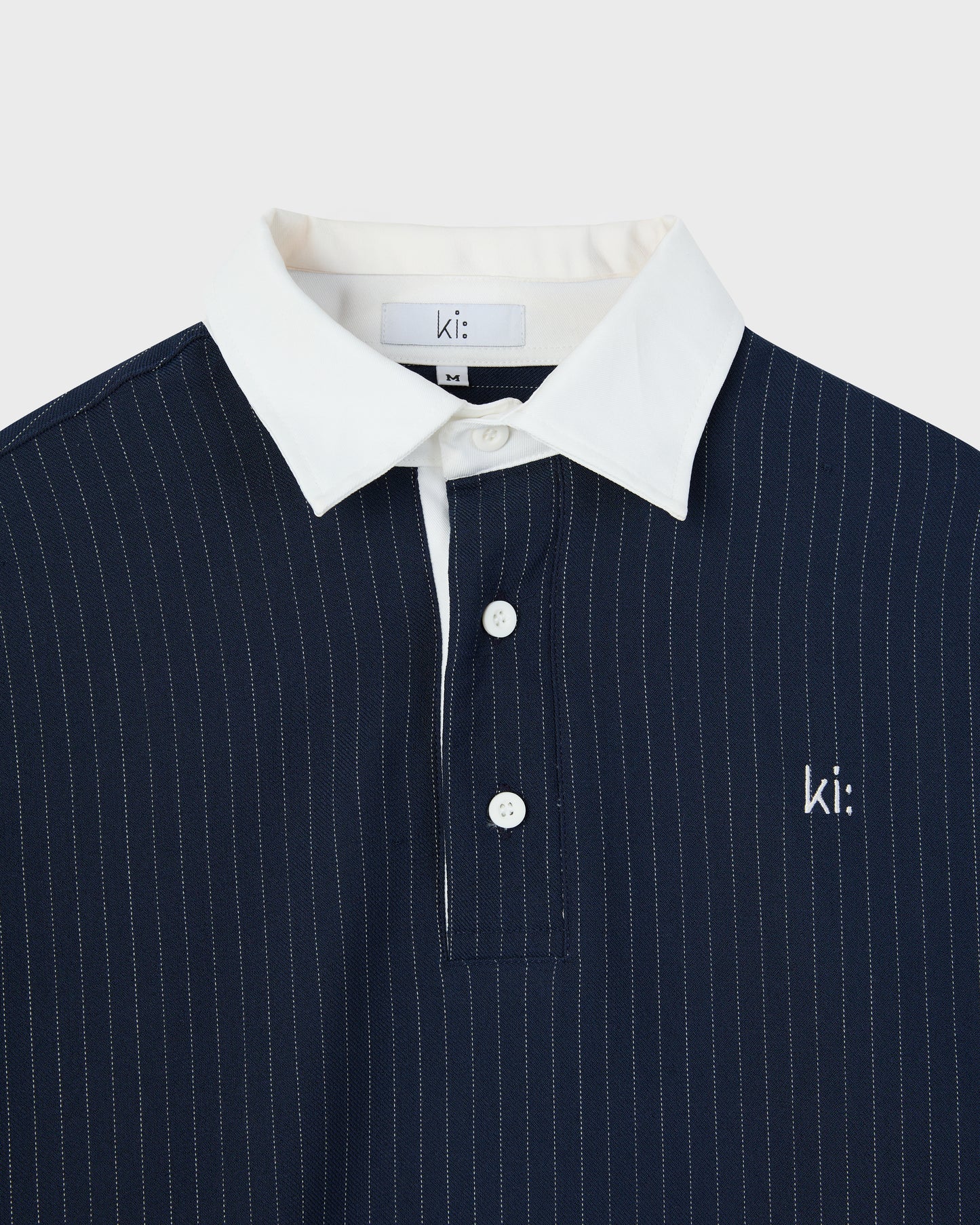 Contrast Striped Polo Shirt