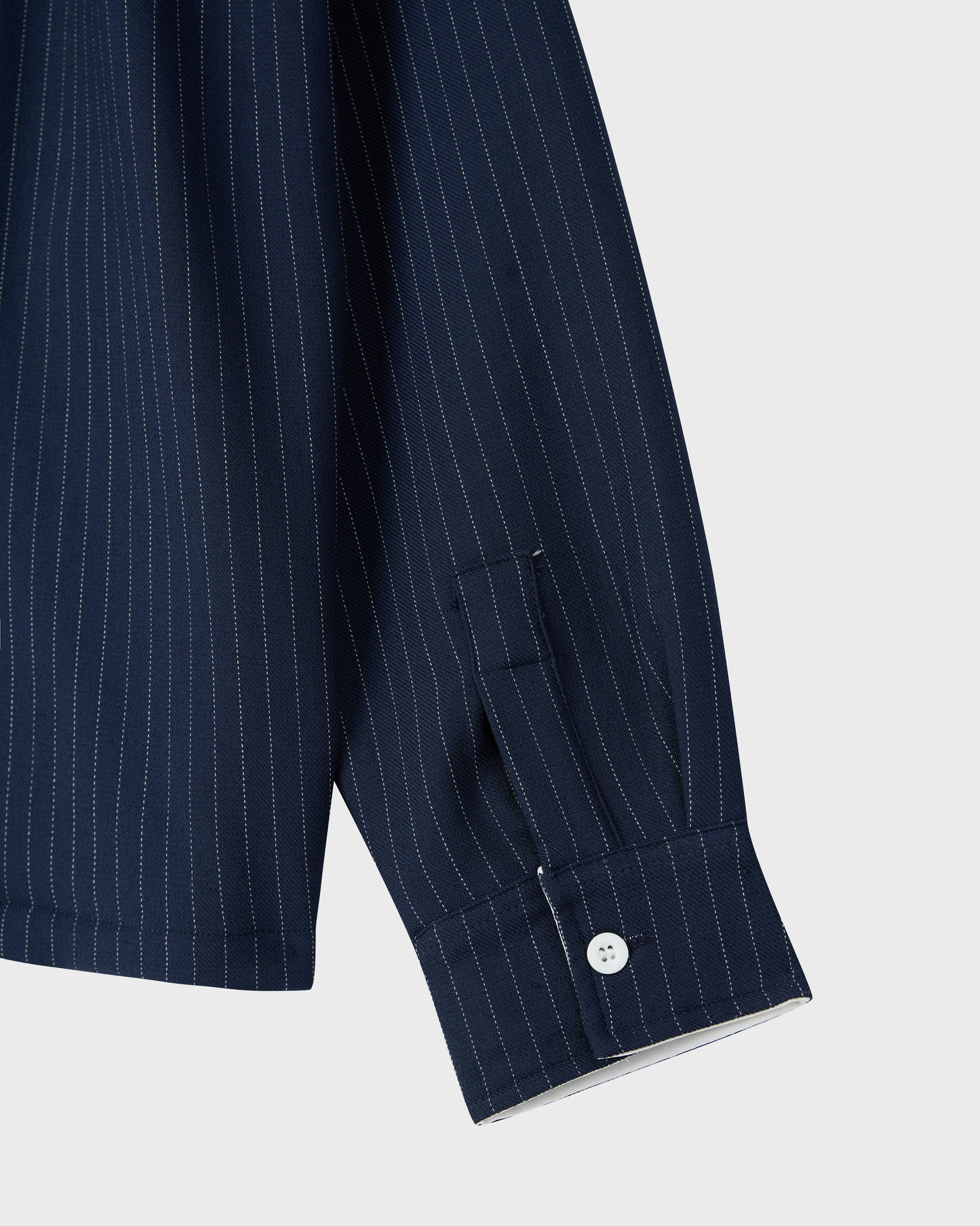 Contrast Striped Polo Shirt