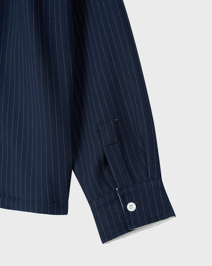 Contrast Striped Polo Shirt