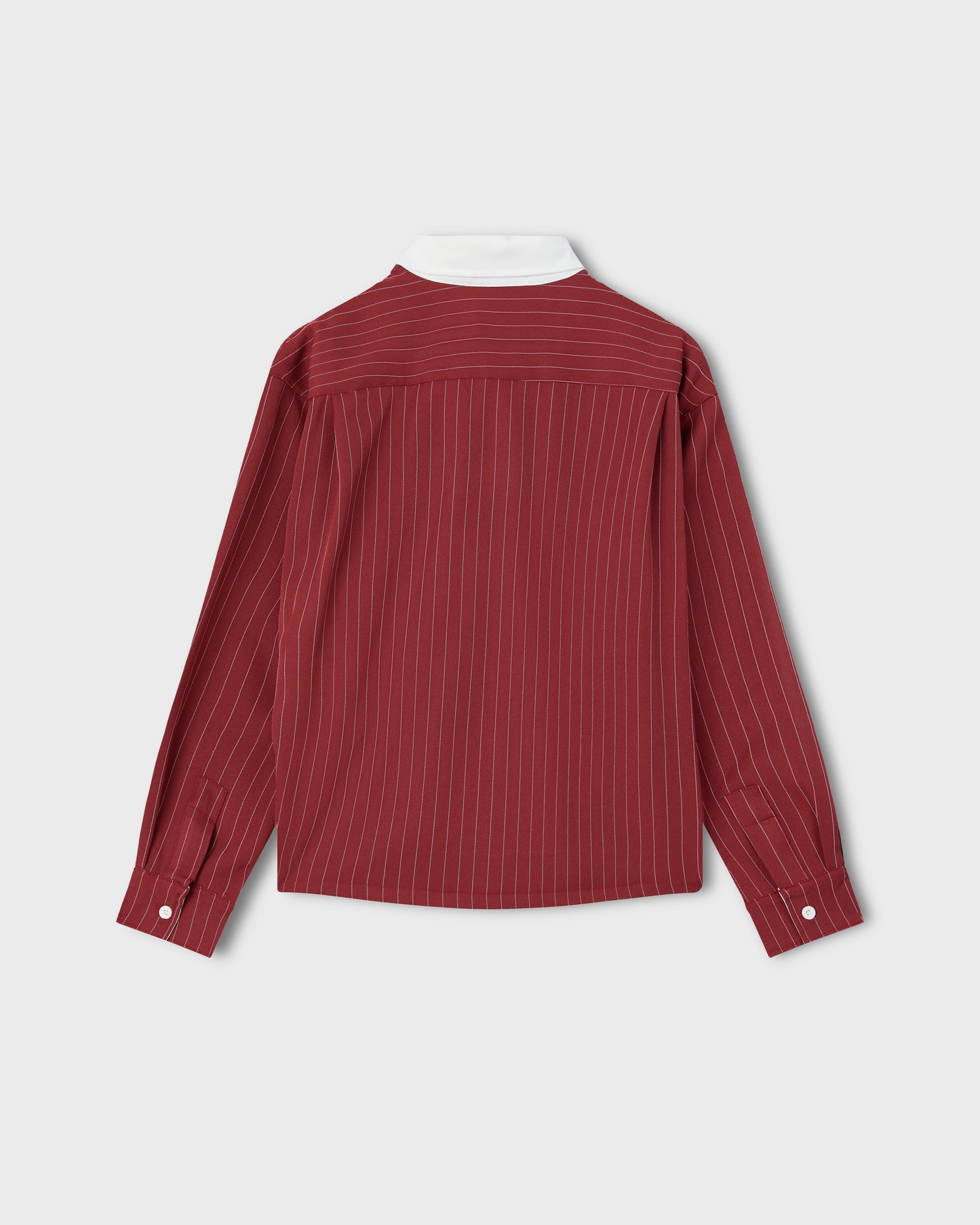 Contrast Striped Polo Shirt