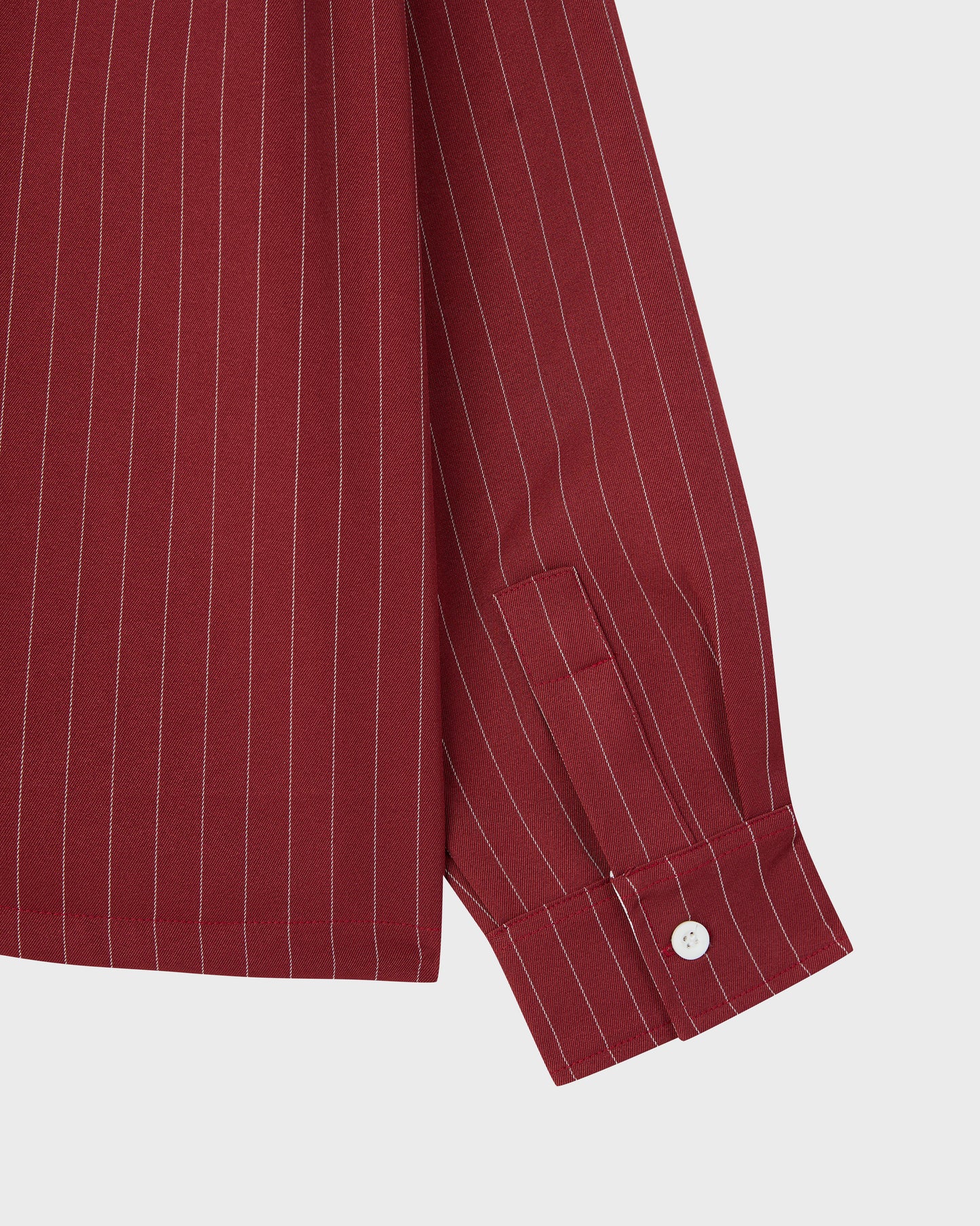 Contrast Striped Polo Shirt