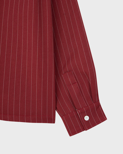 Contrast Striped Polo Shirt