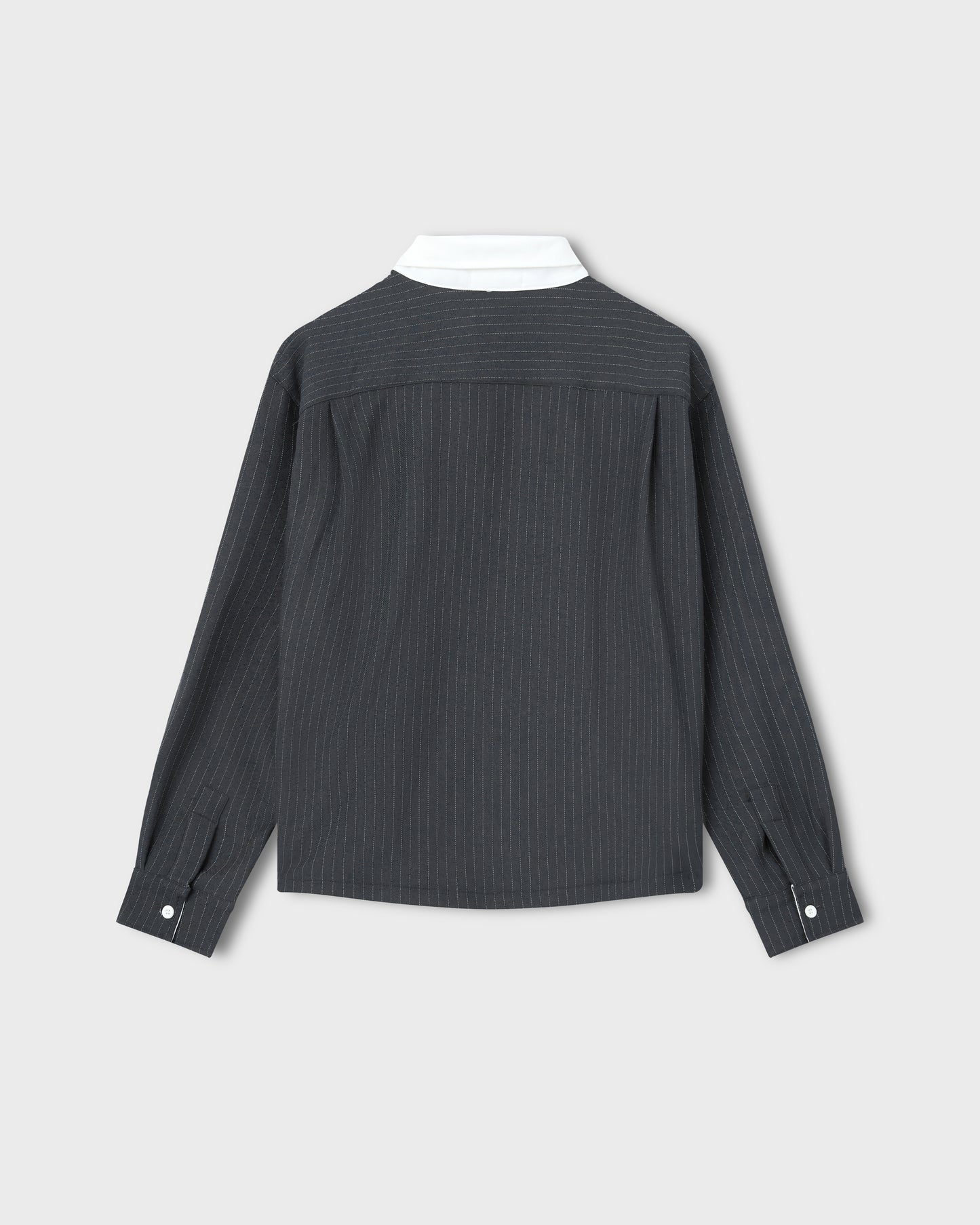 Contrast Striped Polo Shirt