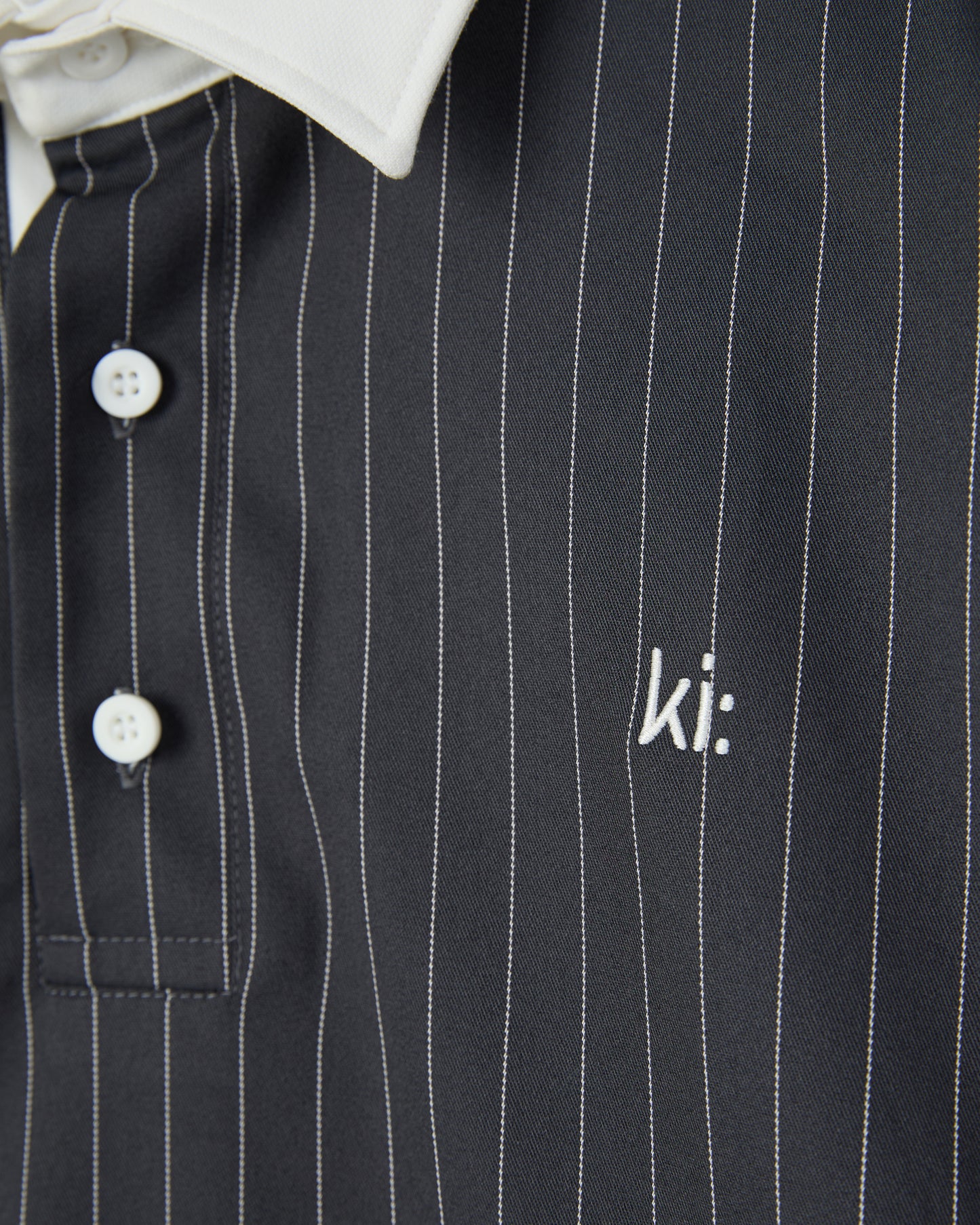 Contrast Striped Polo Shirt