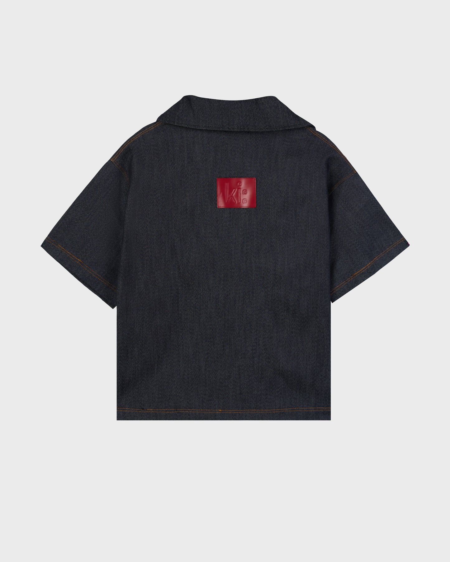 Denim Relax Collar Shirt