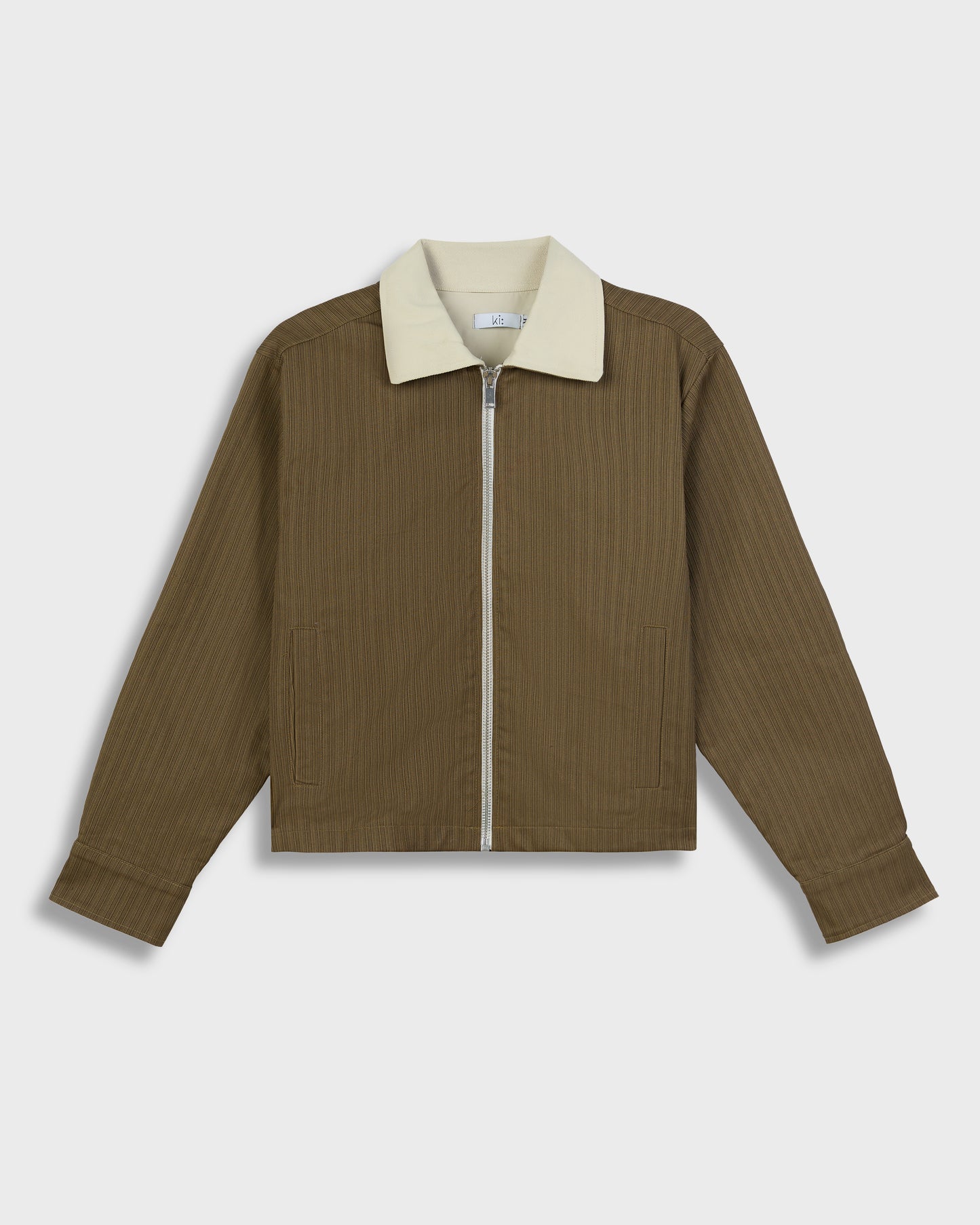 Latte Striped Jacket