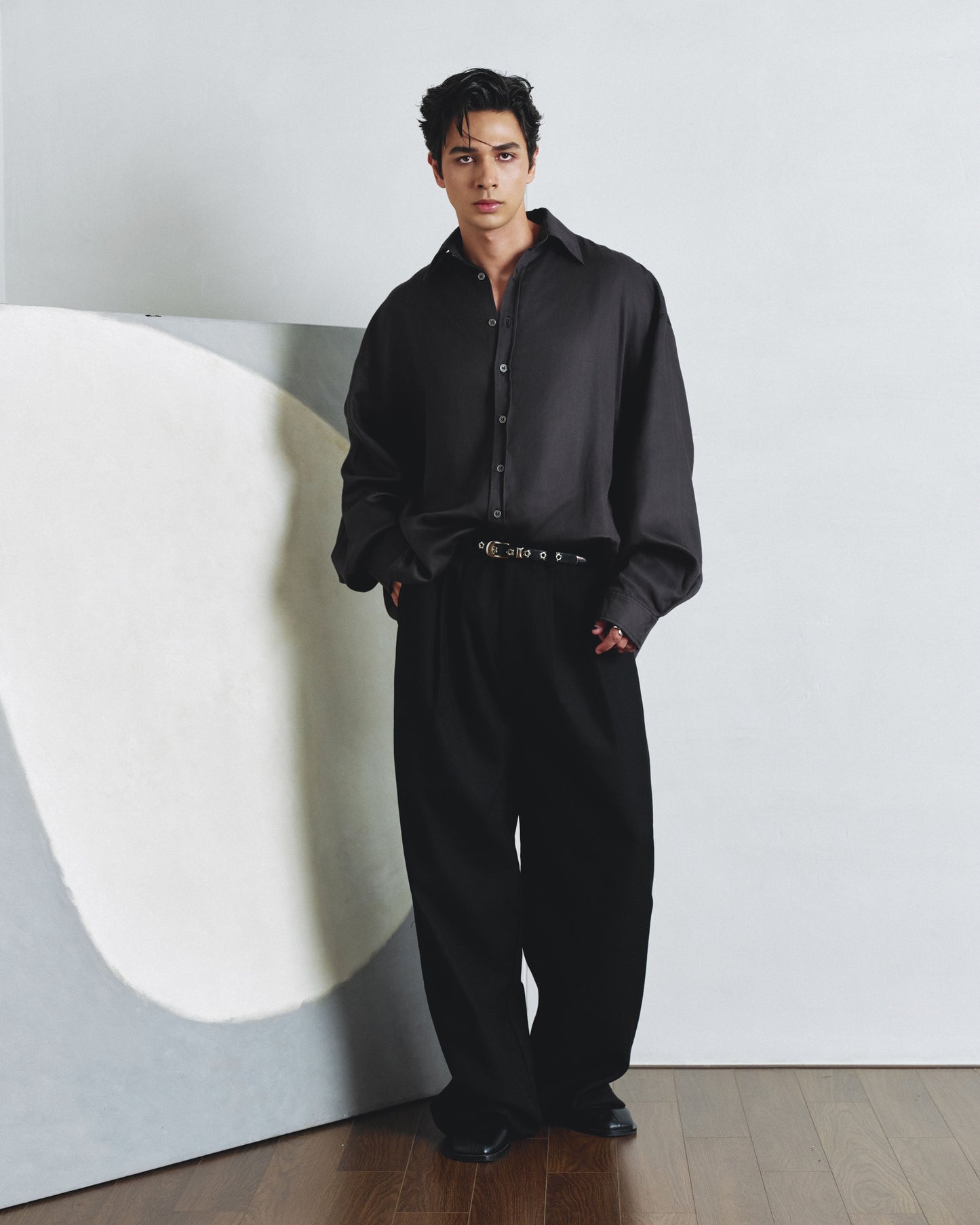 Ki Drift Oversized Shirt